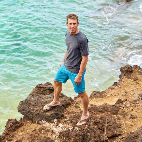 Uv Skinz Classic Trunks In Caribbean Swirls