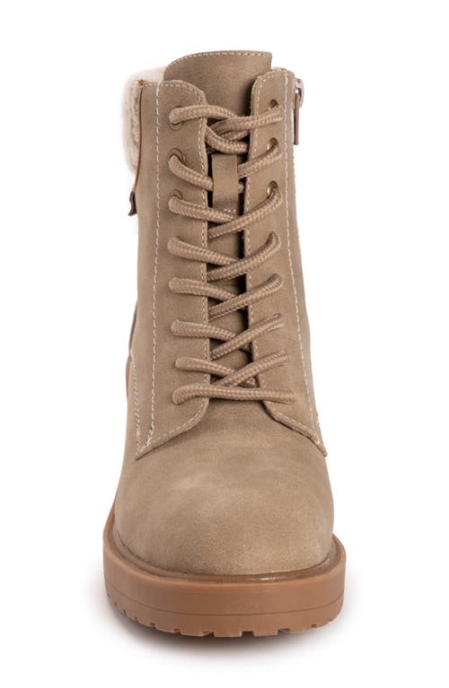 Muk Luks Sky Solange Boot In Taupe