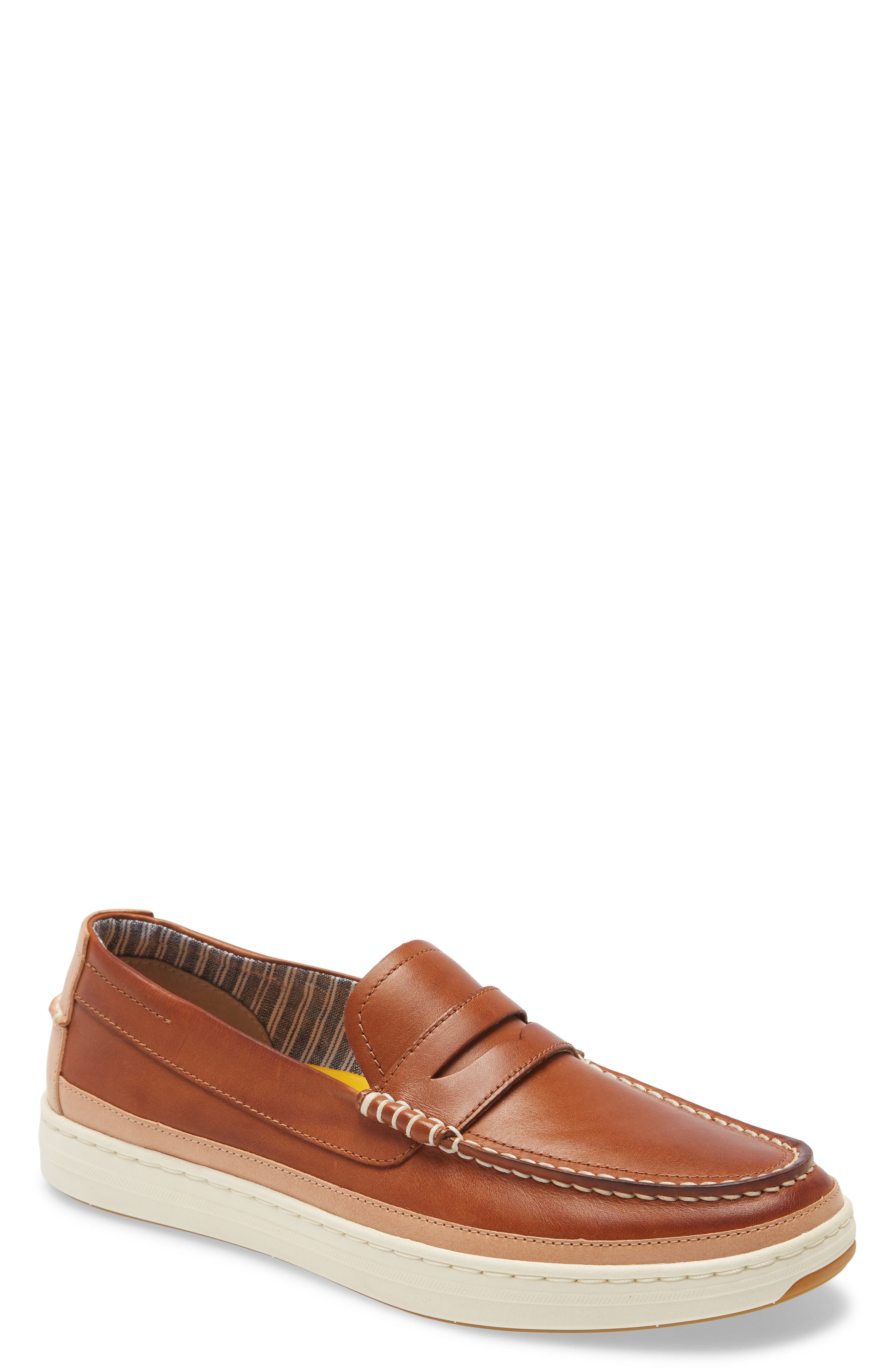 cole haan pinch penny loafer british tan