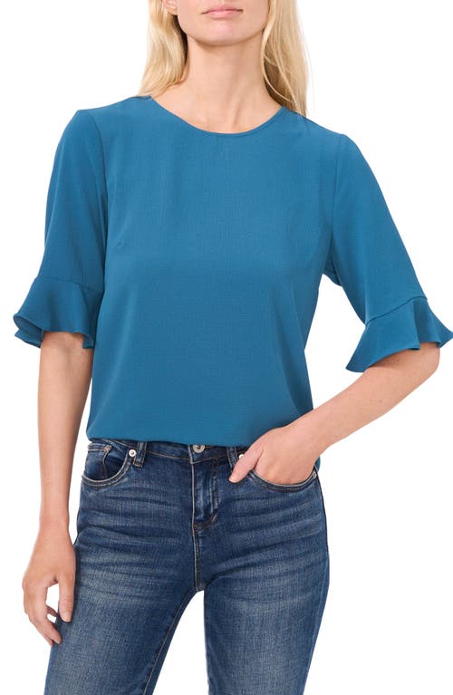 CeCe Ruffle Cuff Blouse at Nordstrom,