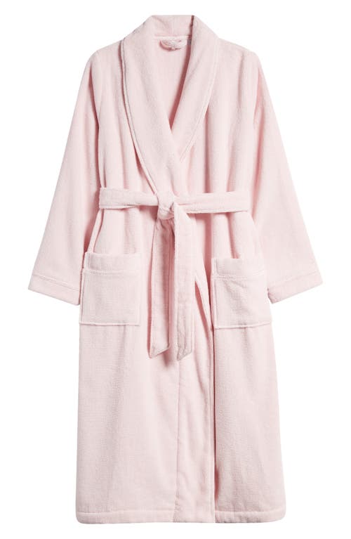 Hydro Cotton Terry Robe in Pink Cake