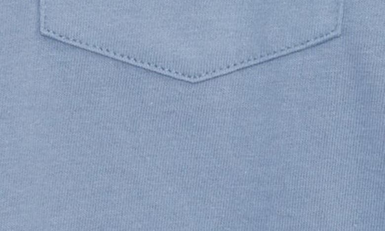 VINEYARD VINES KIDS' EASTER WHALE GRAPHIC LONG SLEEVE POCKET TEE