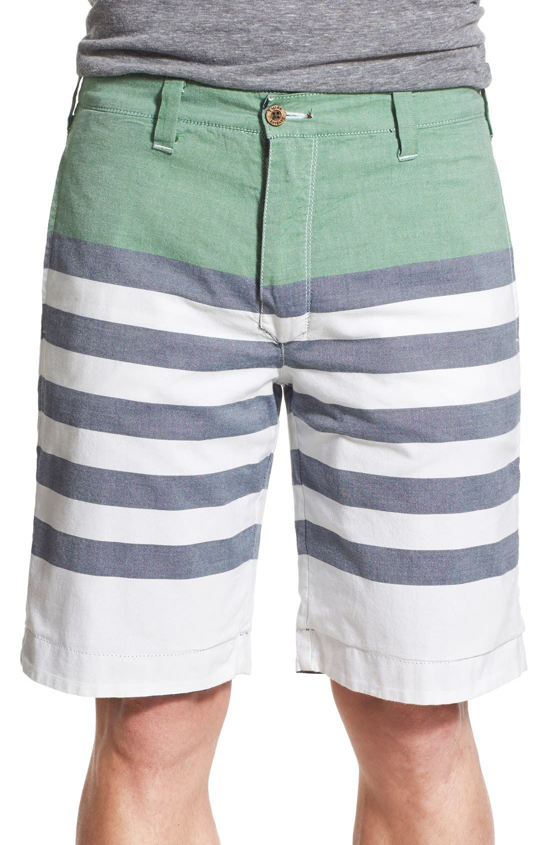 tailor vintage reversible shorts