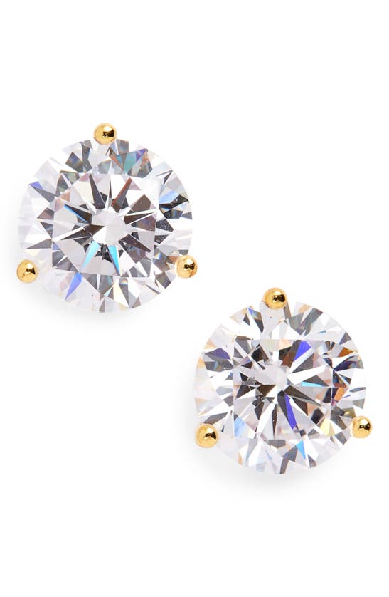 Shop Nordstrom Cubic Zirconia Earrings In Gold