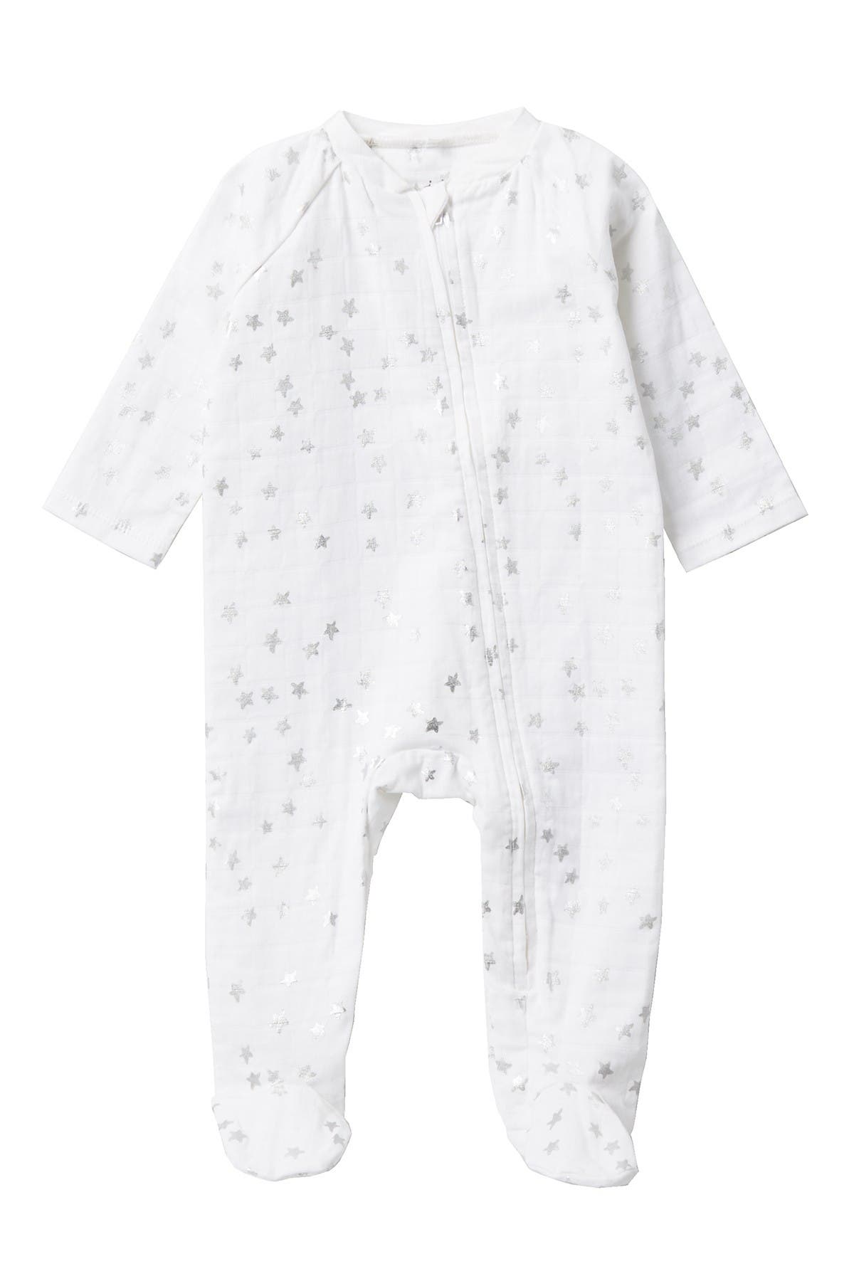 aden and anais footie pajamas