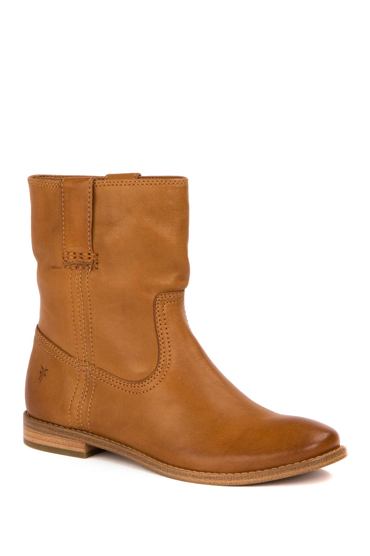 Frye | Anna Leather Short Boot 