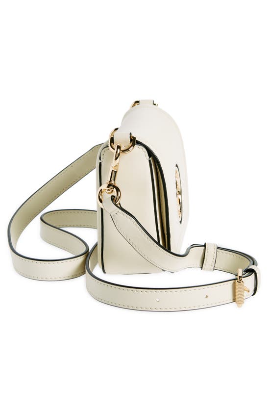 Shop Marc Jacobs Small Messenger Crossbody Bag In Marshmallow