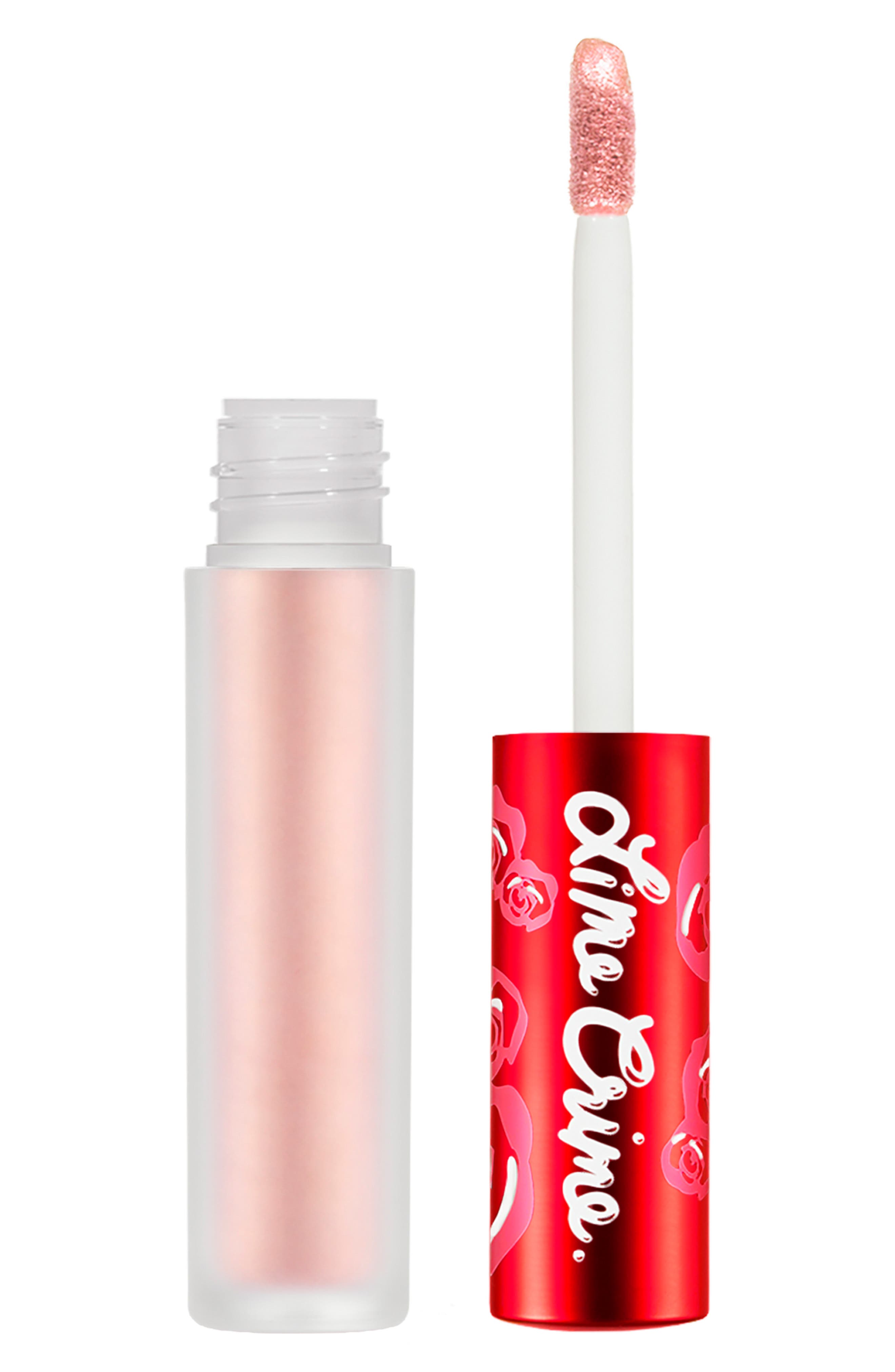UPC 816652020187 product image for Lime Crime Velvetines Metallic Liquid Lipstick - Blondie | upcitemdb.com