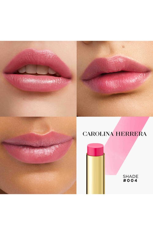 Shop Carolina Herrera Good Girl Mini Tint Lip Balm Refill In 004 Pink Mania