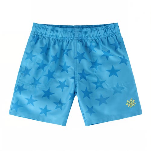 Uv Skinz Magic Beach Shorts In Magic Stars