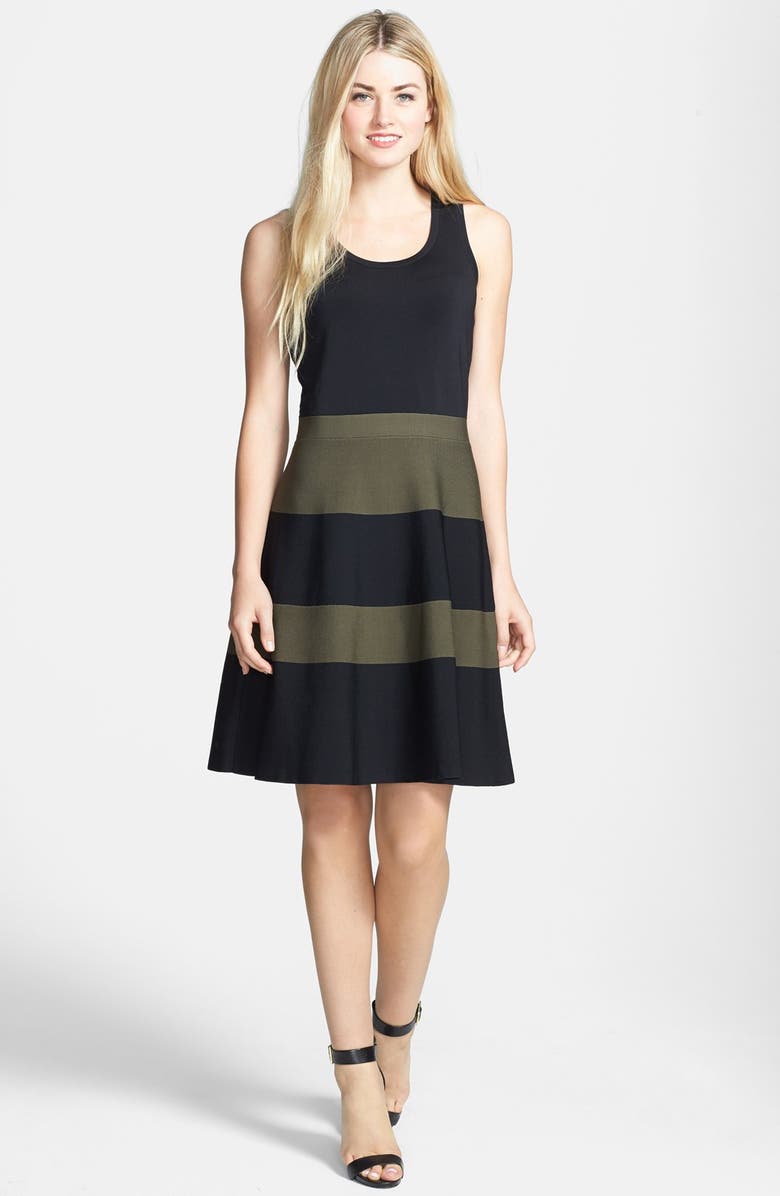Halogen® Fit & Flare Tank Sweater Dress | Nordstrom