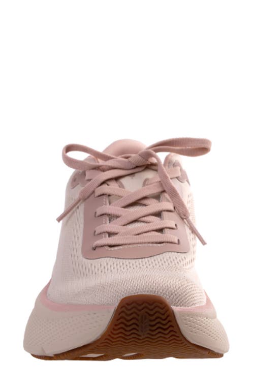 Revitalign Gaia Walking Sneaker In Sand Shell