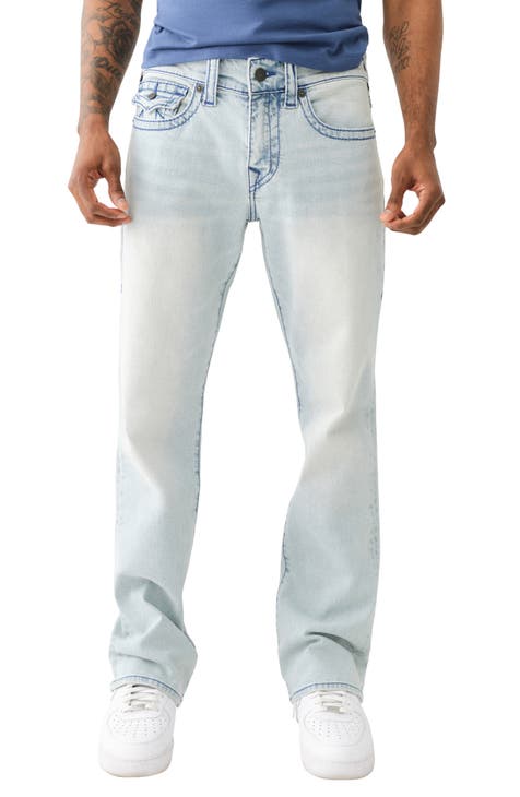 Billy Big T Bootcut Jeans (East Dr Light Wash) (Regular & Big)