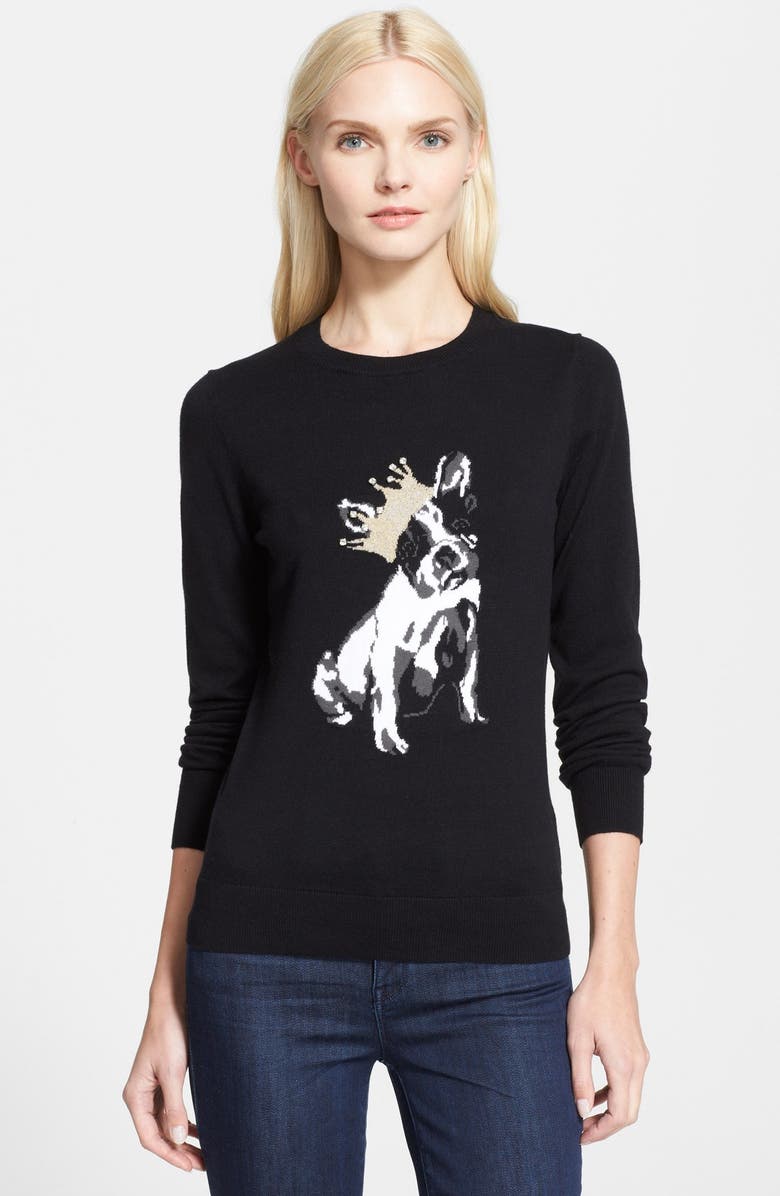 Ted Baker London 'Ashorne' Embellished Dog Sweater | Nordstrom