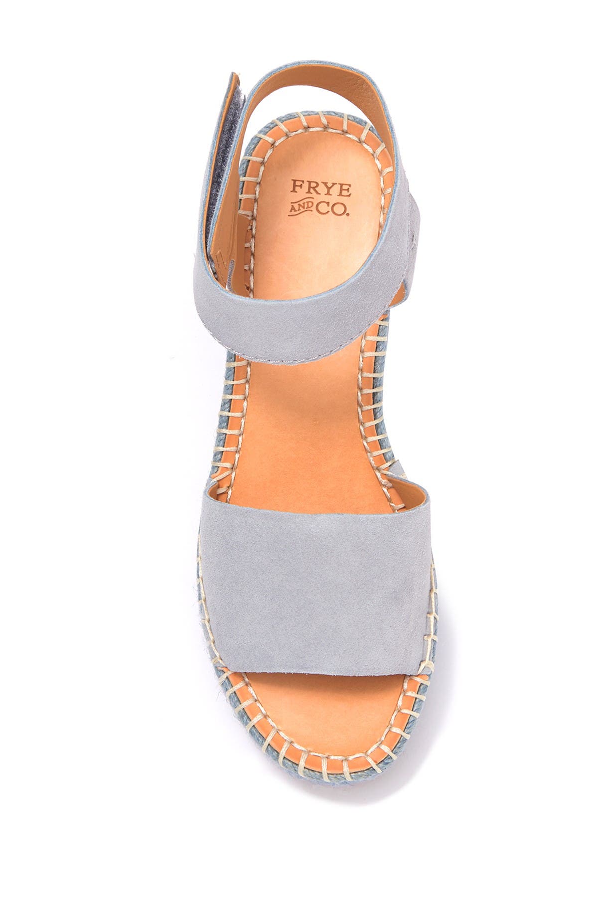 amber espadrille wedge