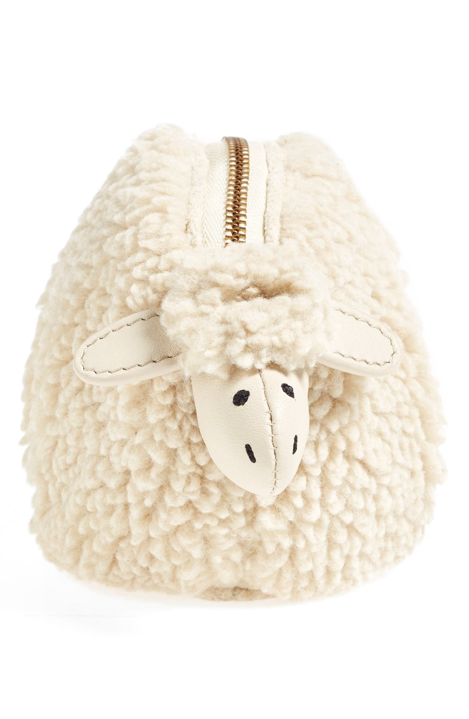 Tory Burch 'Larry the Lamb' Faux Shearling Bag Charm | Nordstrom