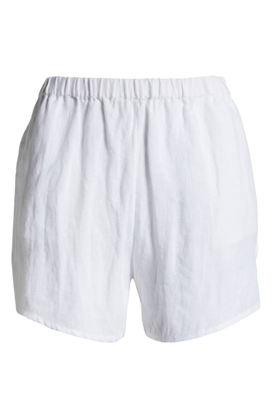 VITAMIN A VITAMIN A® TALLOWS LINEN COVER-UP SHORTS