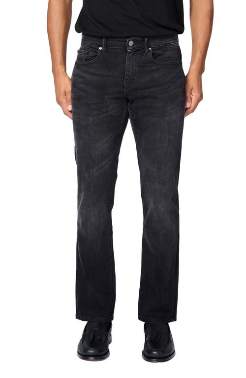 Warp & Weft Warp+weft Ord Straight Fit Jeans In Asphalt