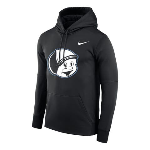 Las Vegas Raiders Nike RFLCTV Chevron Pullover Hoodie - Black