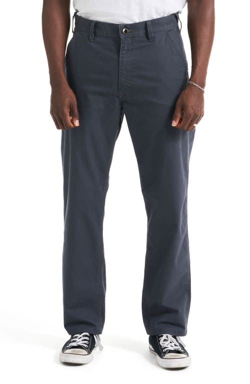 Ford Craftsman Canvas Pants in Anchor