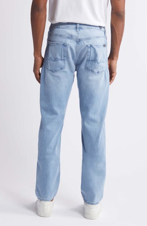 Shop 7 For All Mankind Slimmy Tapered Slim Fit Jeans In High Noon