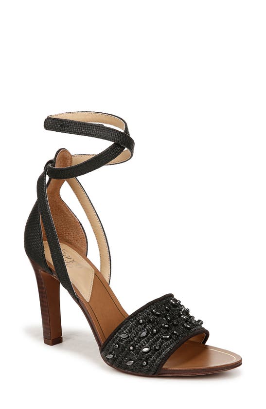 Shop Franco Sarto Eleanor 2 Ankle Strap Sandal In Black