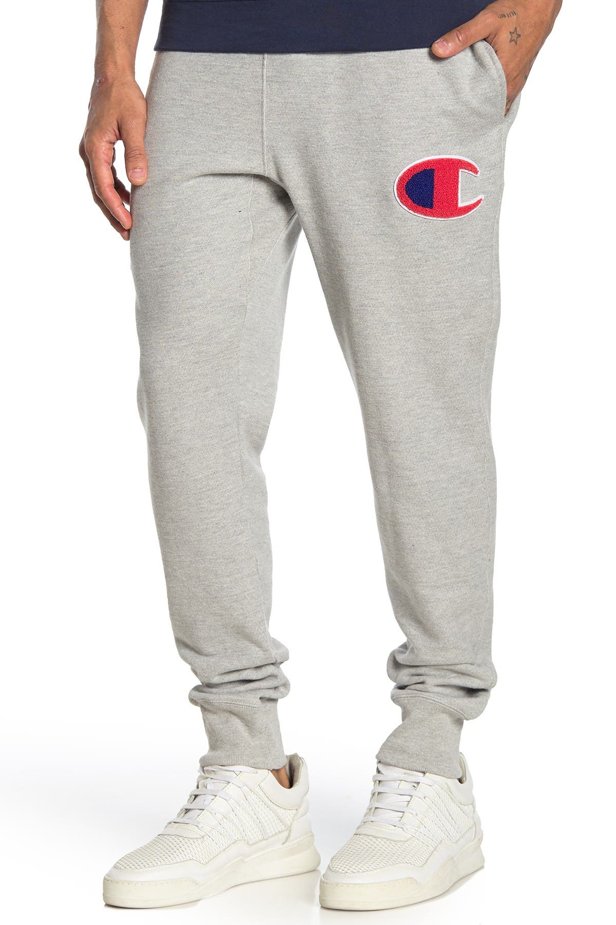 champion reverse weave trim jogger