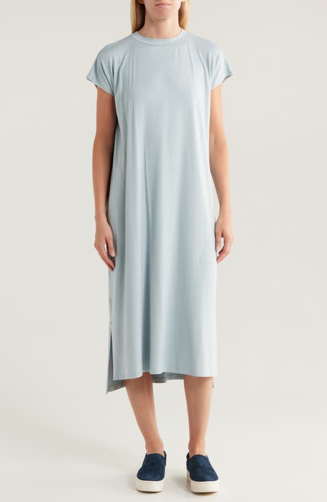 Crewneck Midi Dress