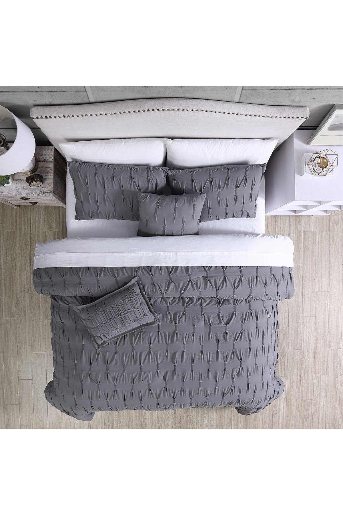 Modern Threads 5Piece Textured Comforter Set Harper King