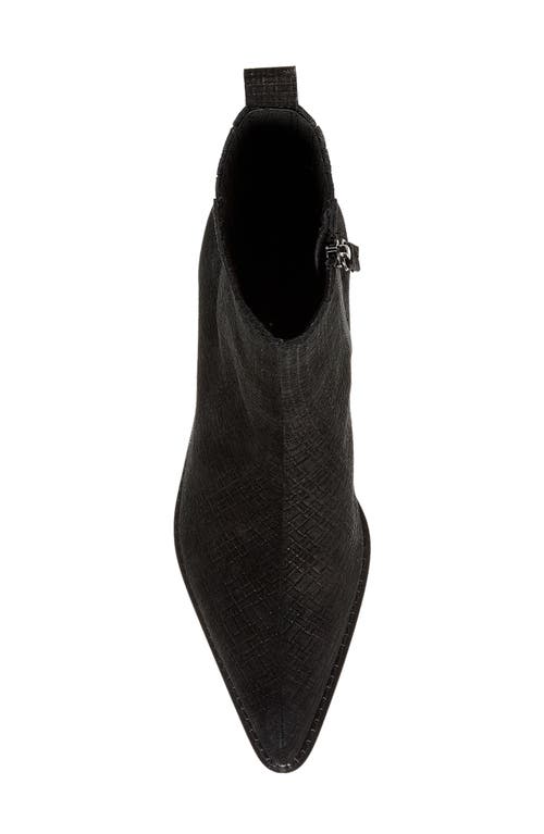 Kelsi Dagger Brooklyn Milly Pointed Toe Bootie In Black