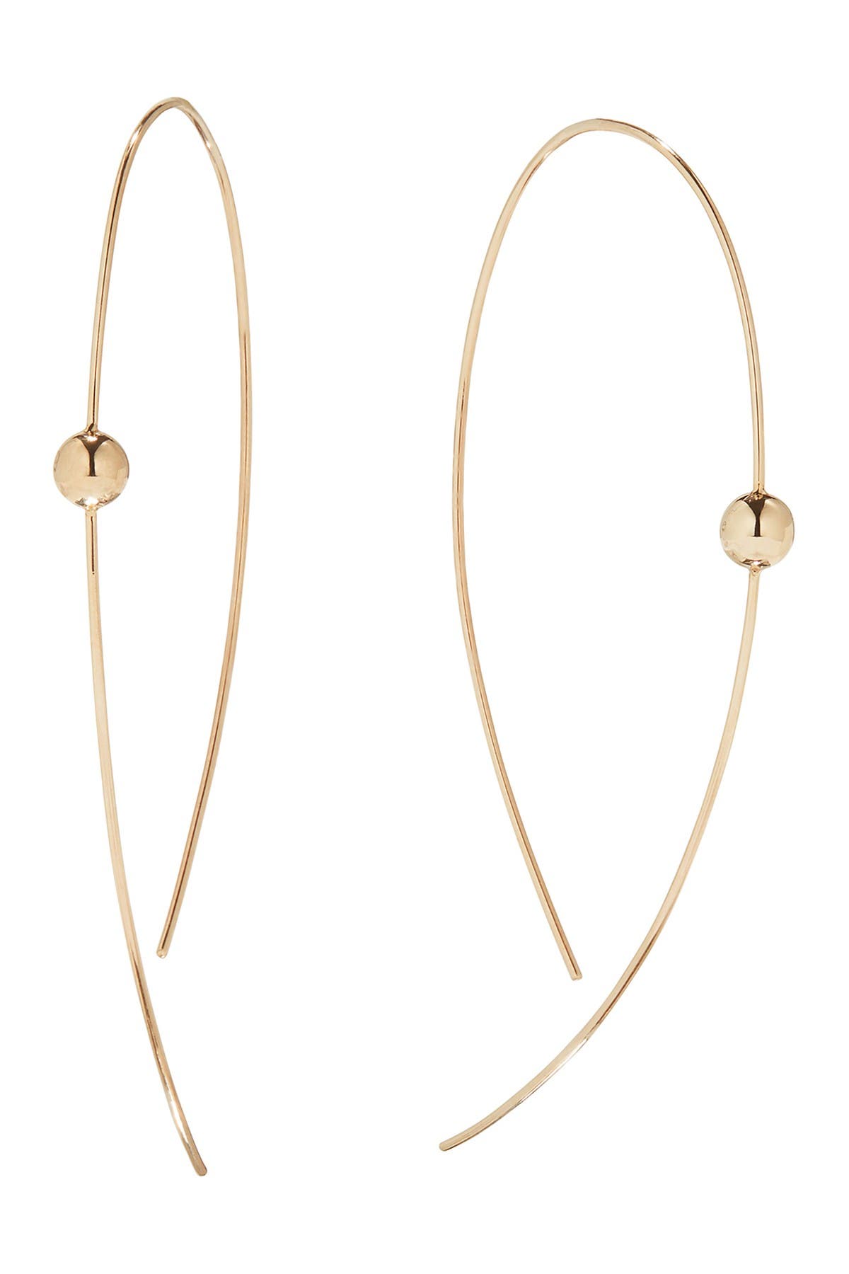 lana jewelry hoop earrings