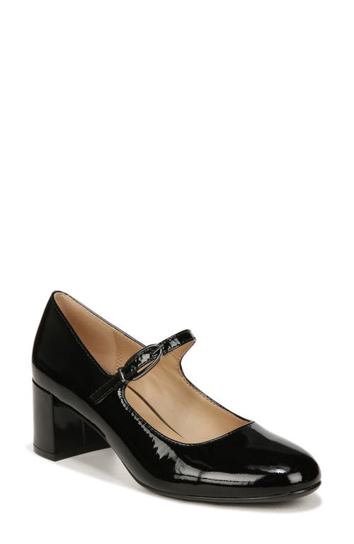 Naturalizer Renny Mary Jane Pump Black Patent Leather at Nordstrom,
