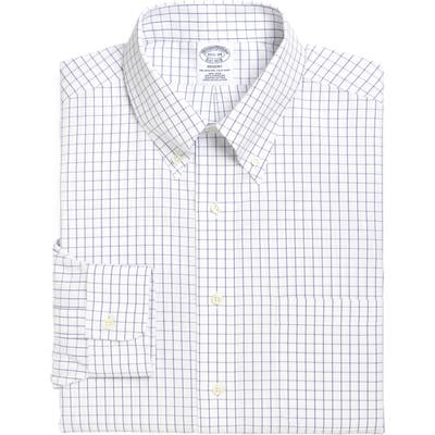 Brooks Brothers Regent Regular Fit Check Dress Shirt (3 For $207)