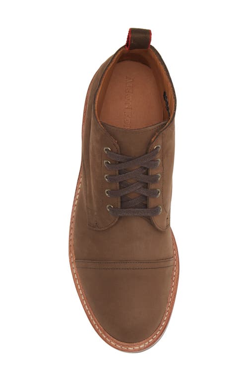 Allen Edmonds Patton Boot In Brown Suede