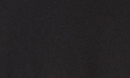24seven Comfort Apparel Three-button Tunic In Black