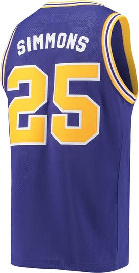 Retro Brand Men s Original Retro Brand Ben Simmons Purple LSU Tigers Commemorative Classic Basketball Jersey Nordstrom