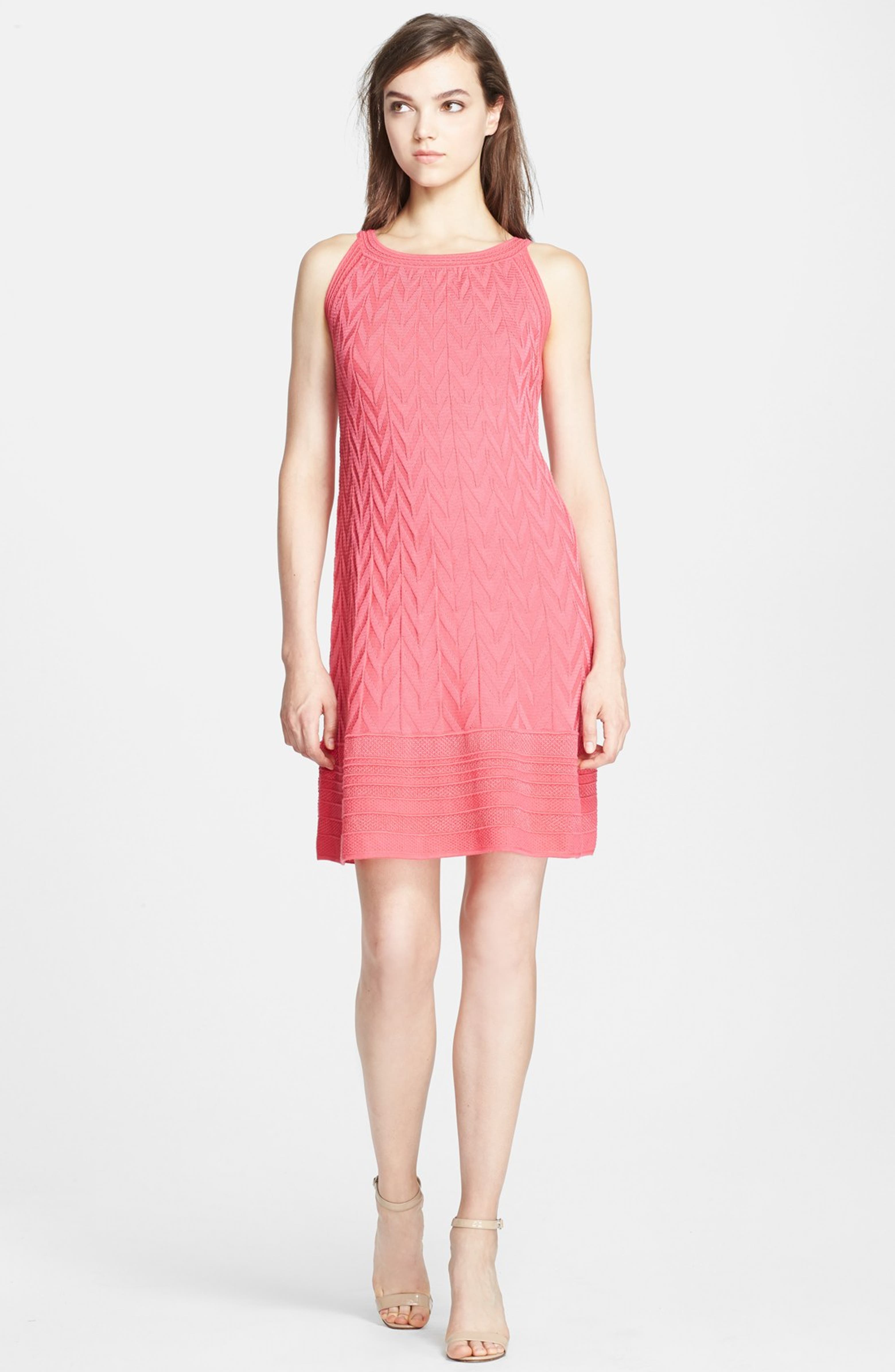 M Missoni Chevron Knit Dress Nordstrom