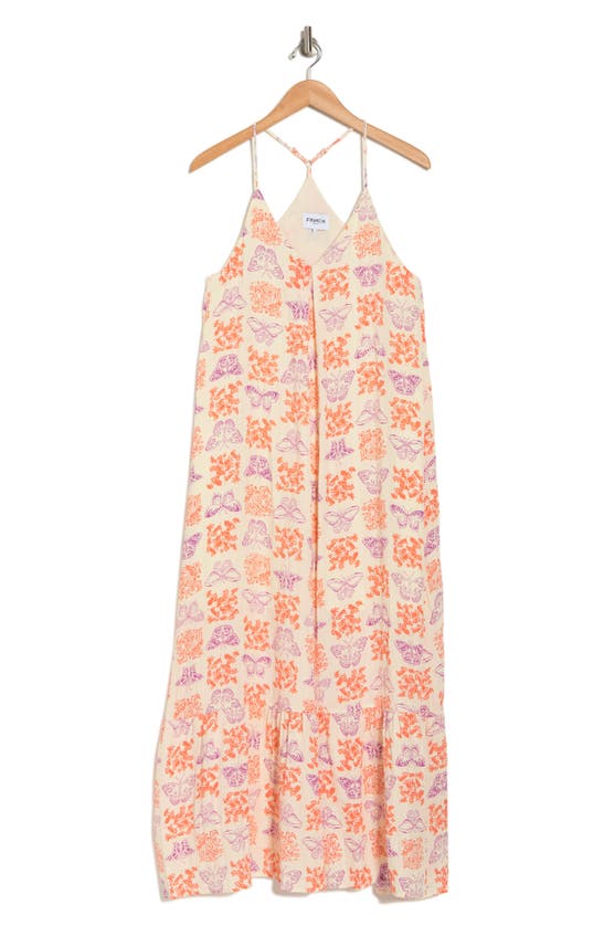 Shop Frnch Anais Butterfly Print Shift Dress In Le Zoo