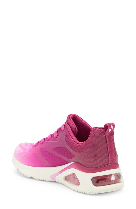 Shop Skechers Tres-air Uno-brighten Up Sneaker In Pink/ Multi