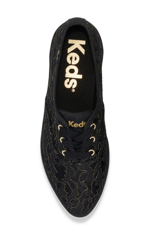 Shop Keds ® Point Sneaker In Black