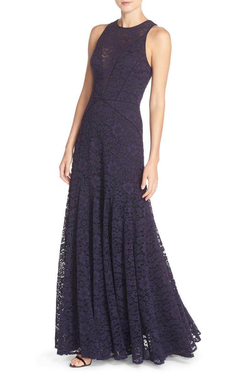 Vera Wang Lace Gown | Nordstrom