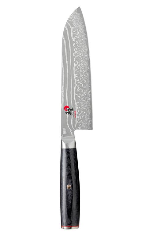 MIYABI Kaizen II 7-Inch Santoku Knife in Silver at Nordstrom