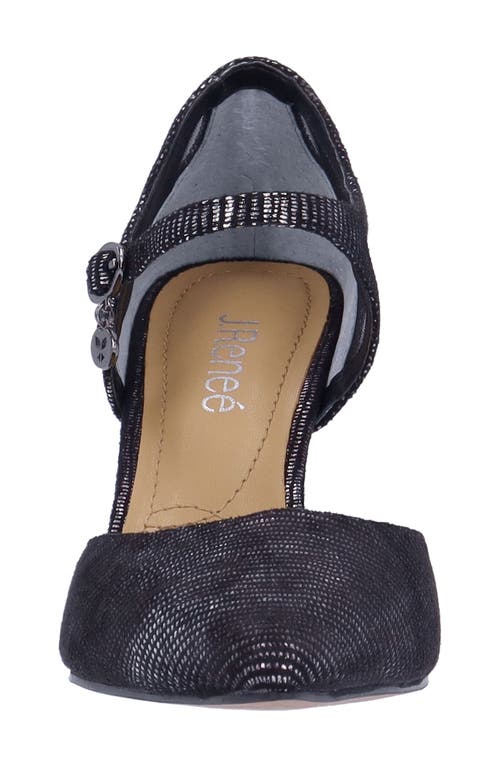 Shop J. Reneé Siona Pointed Toe Pump In Black/pewter