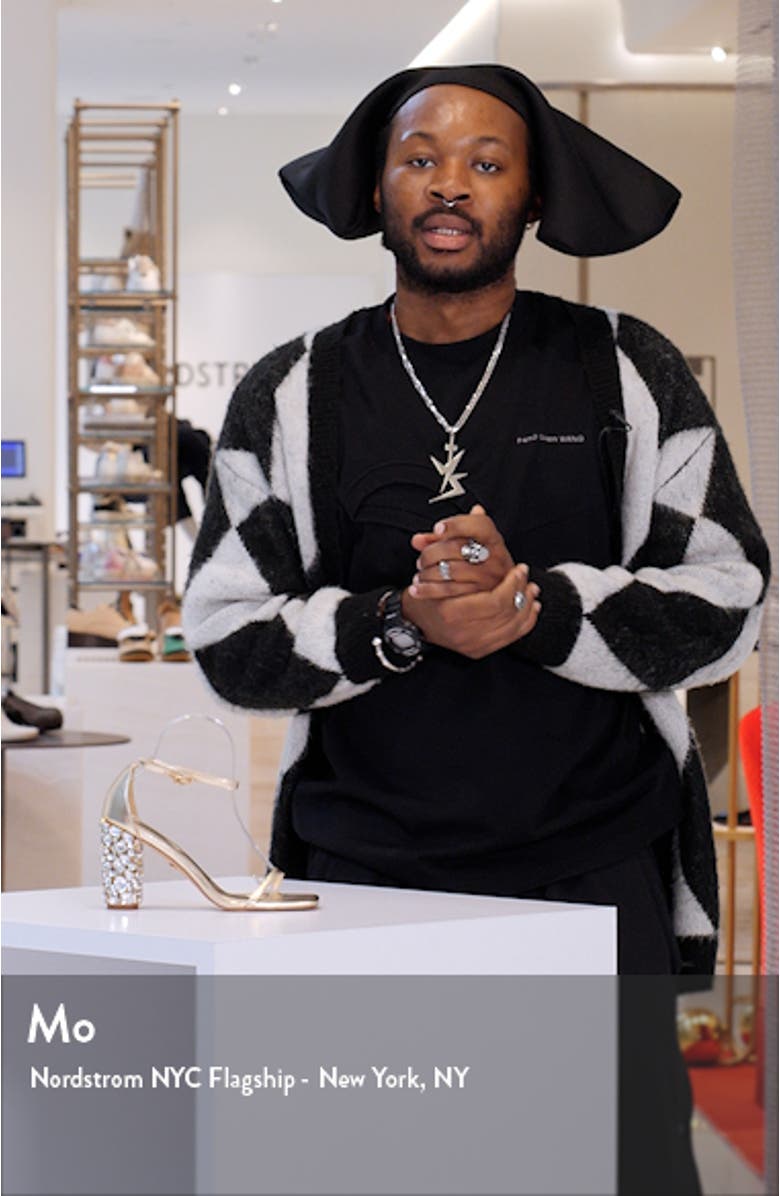 Bernelle Ankle Strap Sandal, sales video thumbnail