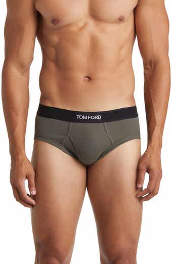 Pack Of Two Greca Border Boxer Briefs