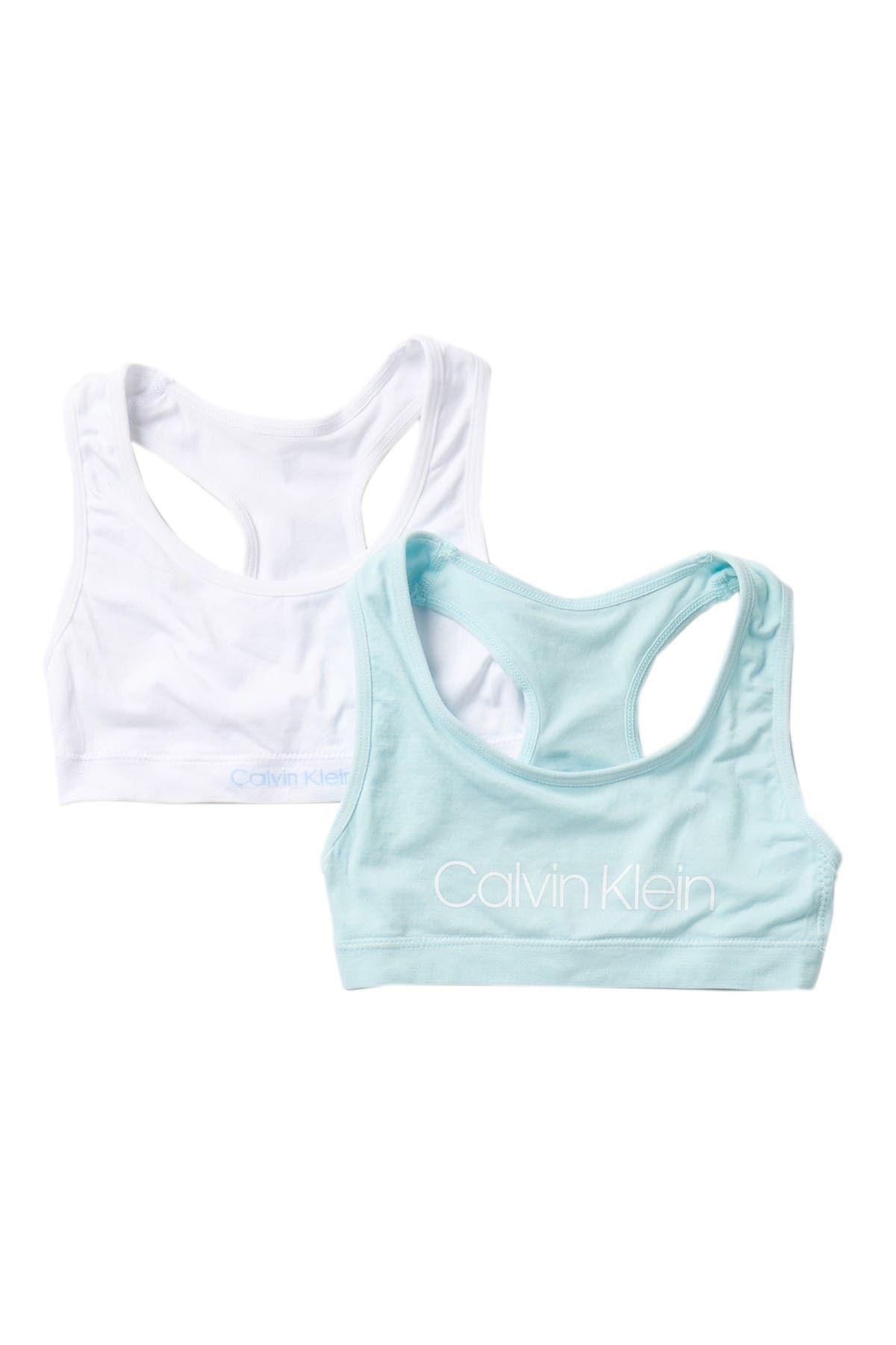 calvin klein girls sports bra