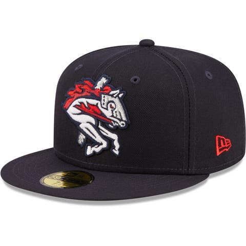 Binghamton Rumble Ponies THEME NIGHT Brown Fitted Hat