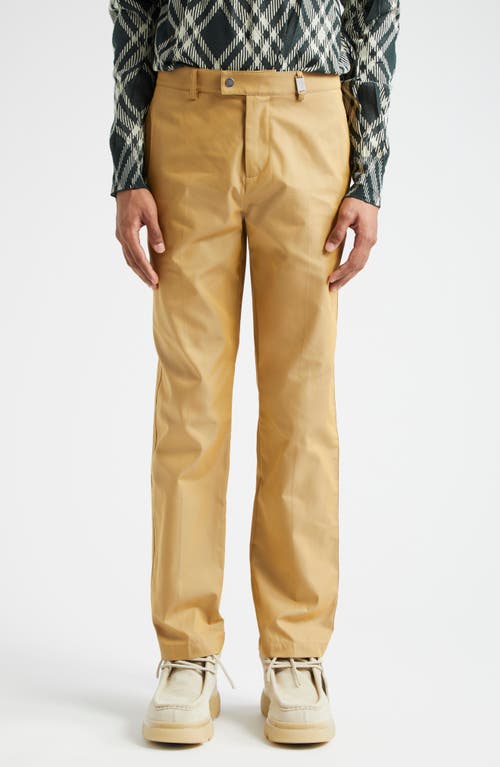 burberry Cotton Twill Chinos Spelt at Nordstrom,