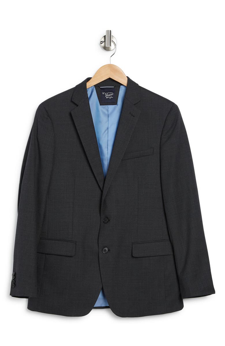 Original Penguin Black Birdseye Stretch Suit Jacket | Nordstromrack