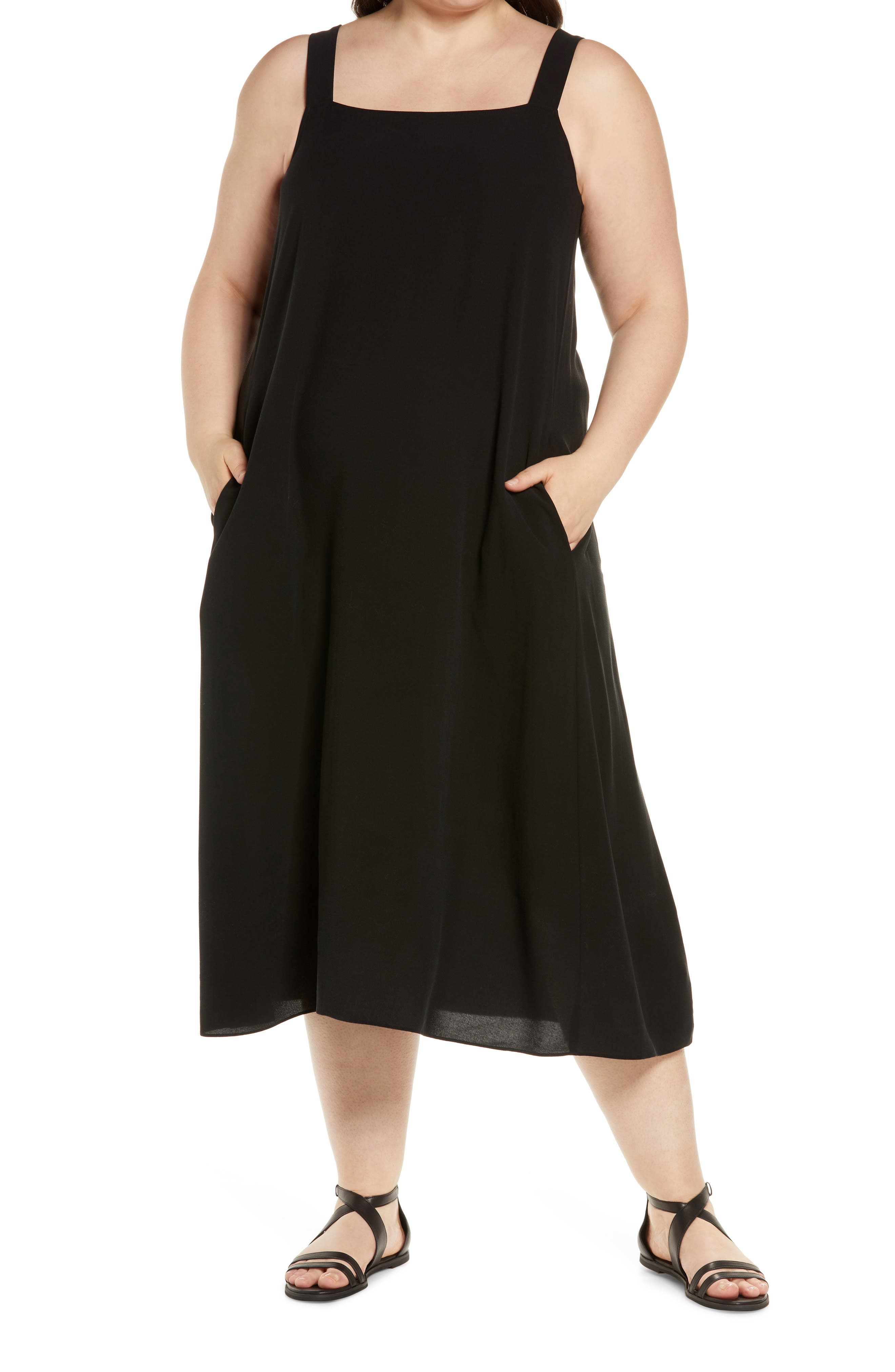 eileen fisher dresses nordstrom